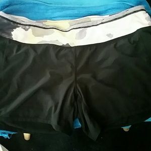 Lululemon speed shorts